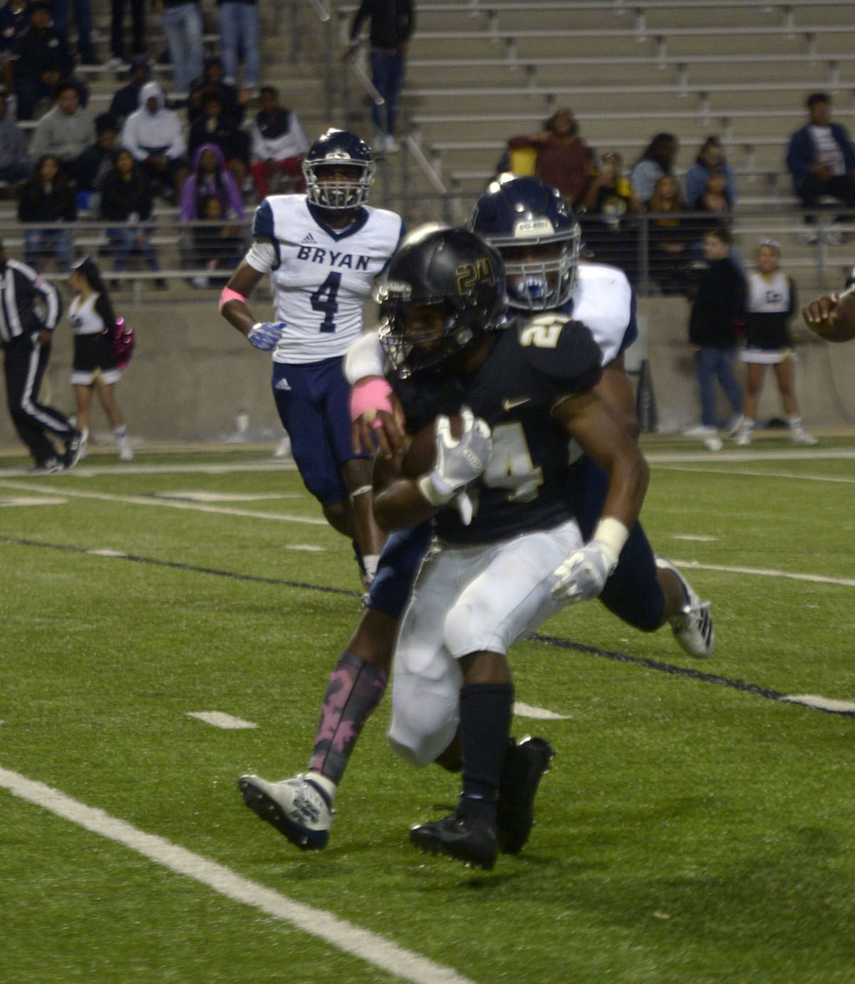 Bryan High School vs. Cypress Park